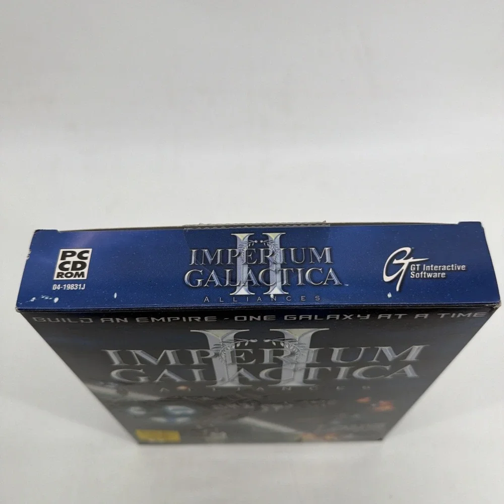 Imperium Galactica II: Alliances (2000) GT Interactive Big Box PC